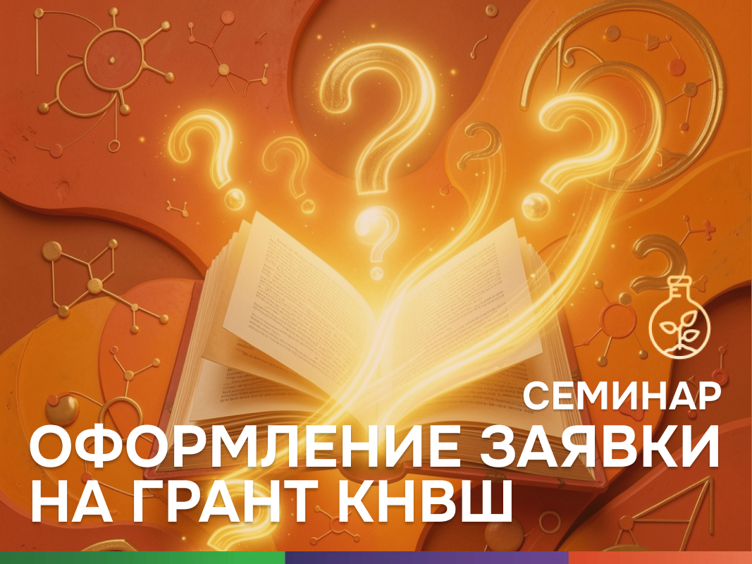 Семинар «Оформление заявки на грант КНВШ»