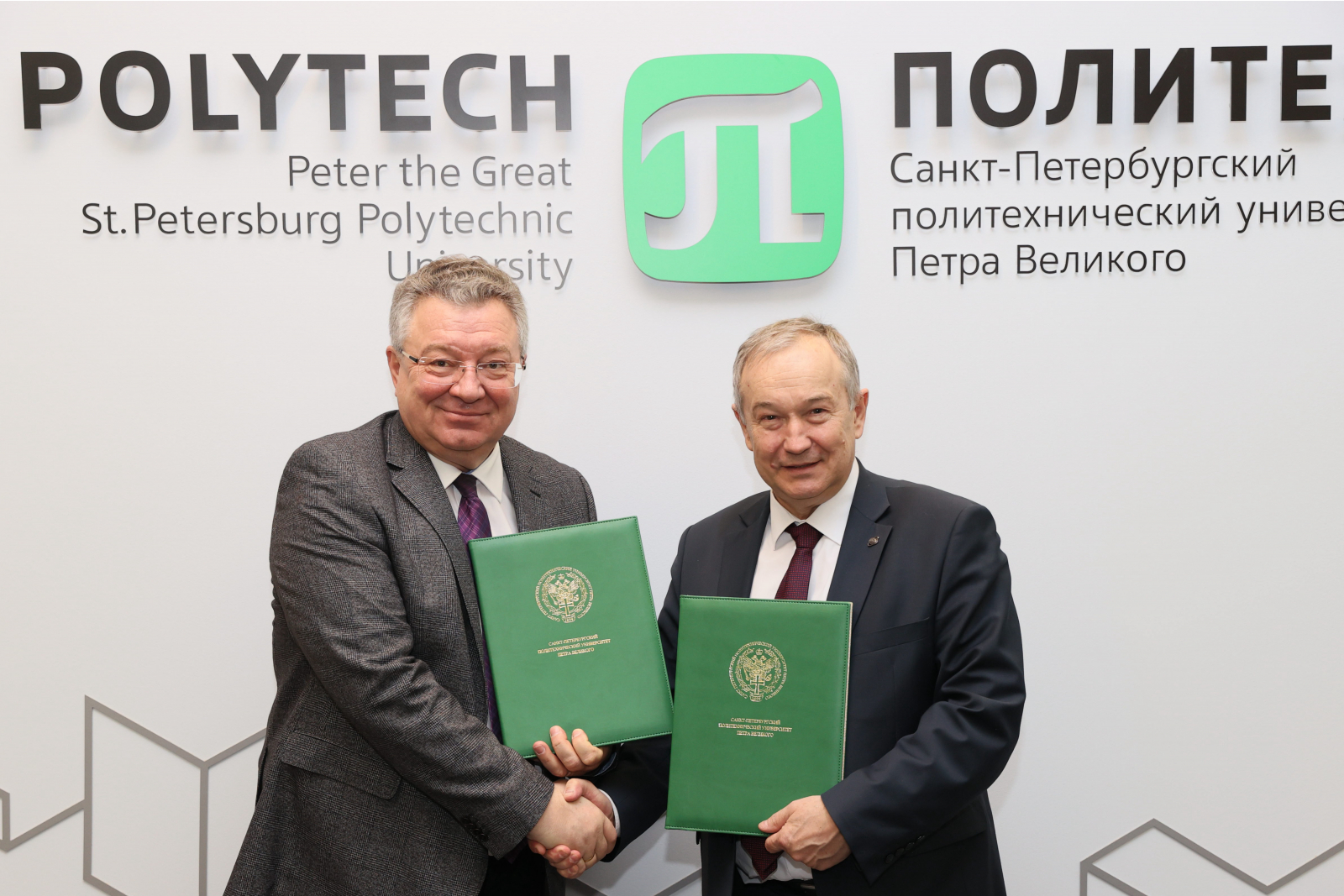 Петербургский Политех и Национальная академия наук Беларуси подписали соглашение о сотрудничестве