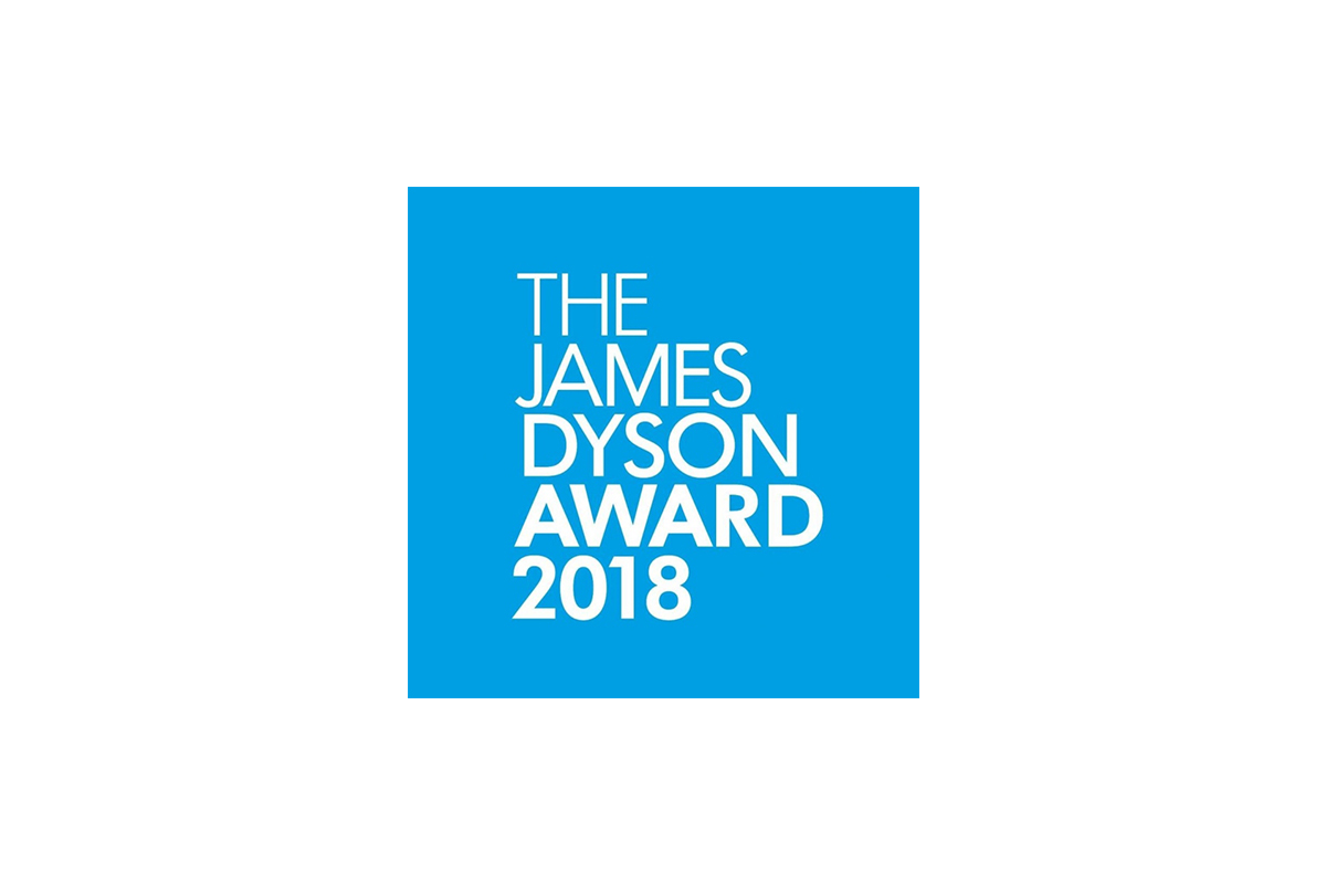 Международный конкурс инженерных проектов James Dyson Award 2018