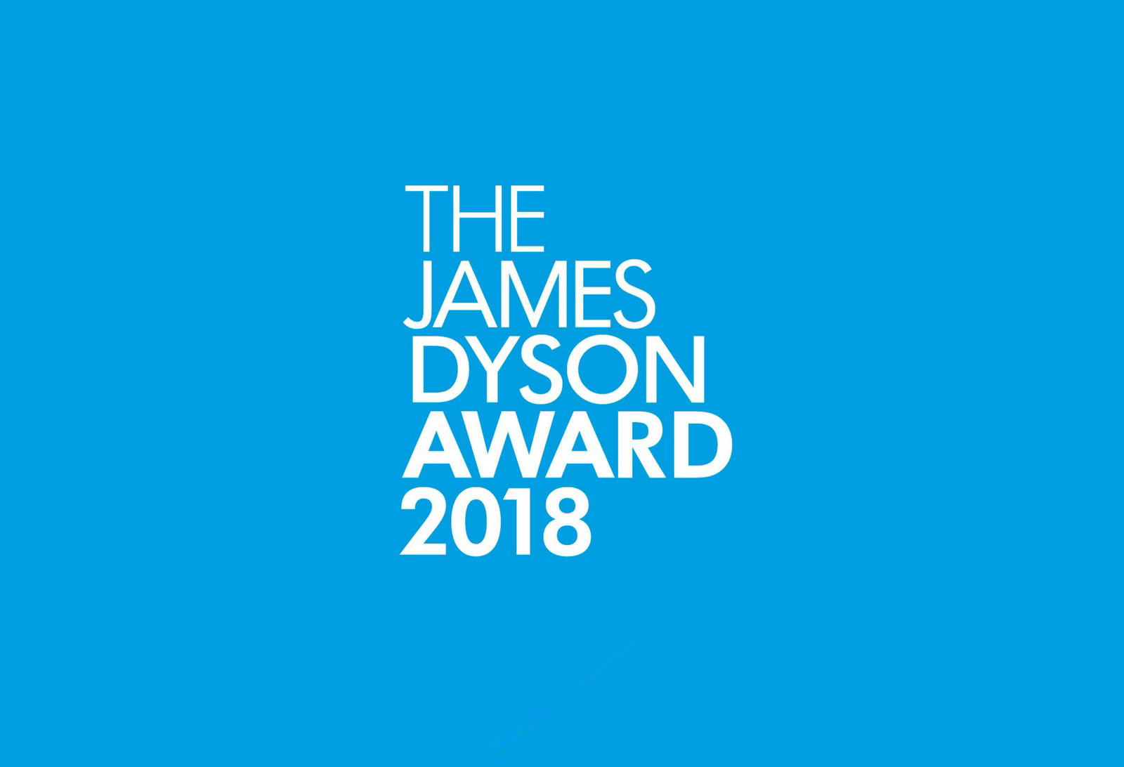 Премия James Dyson Award 2018