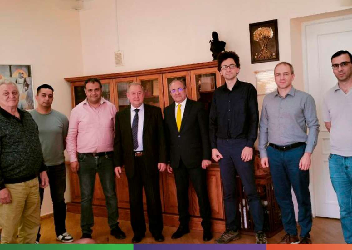 Совместные исследования СПбПУ и Российско-Армянского университета в области телекоммуникаций и наноэлектроники