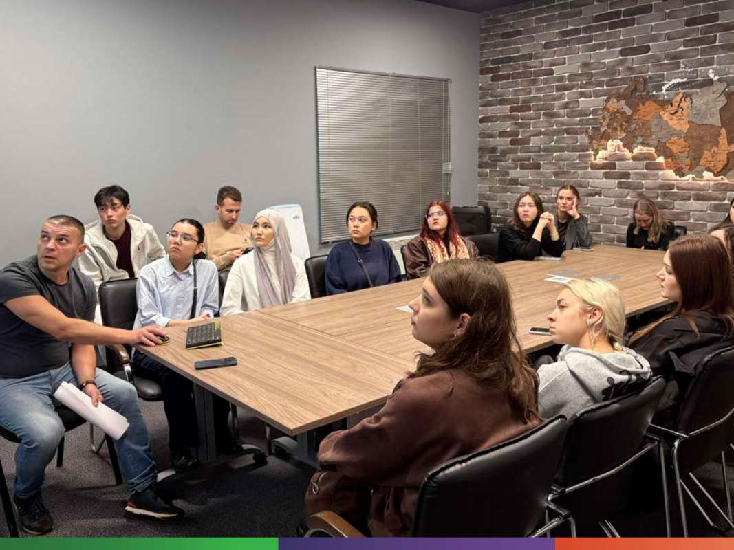 Студенты КРСУ приступили к реализации первого промышленного проекта с применением BIM-технологий Студенты КРСУ приступили к реализации первого промышленного проекта с применением BIM-технологий