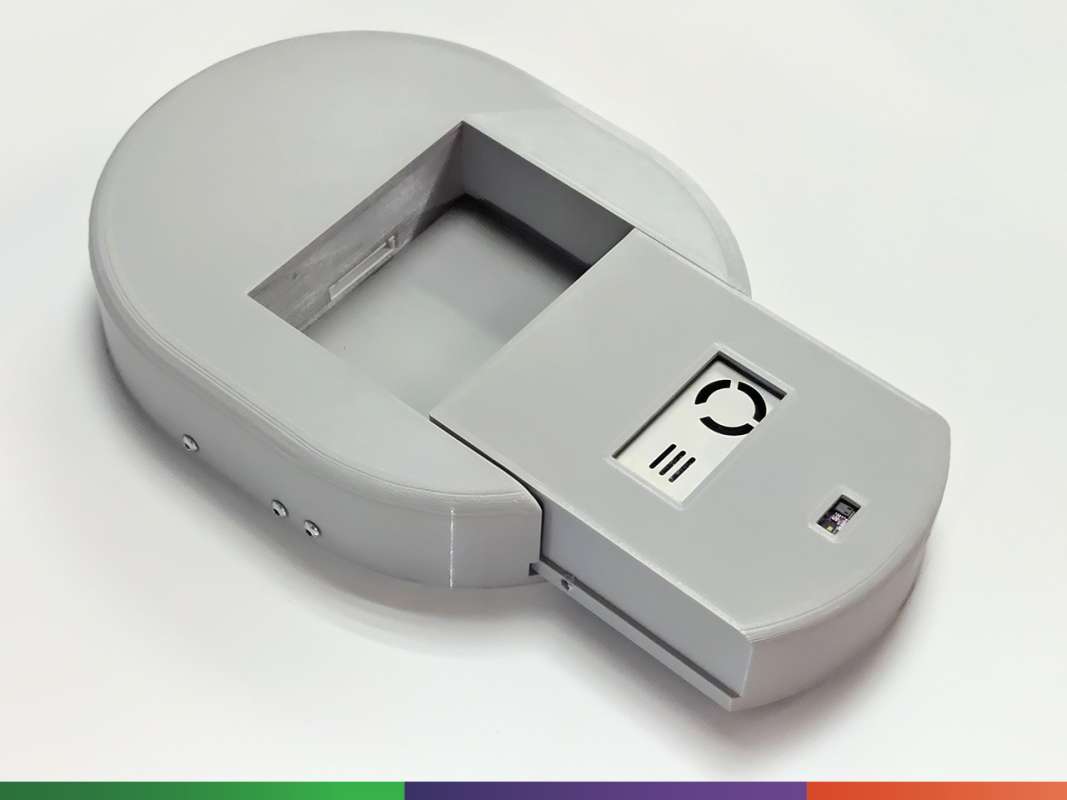 Датчик контроля качества воздуха в общественных пространствах