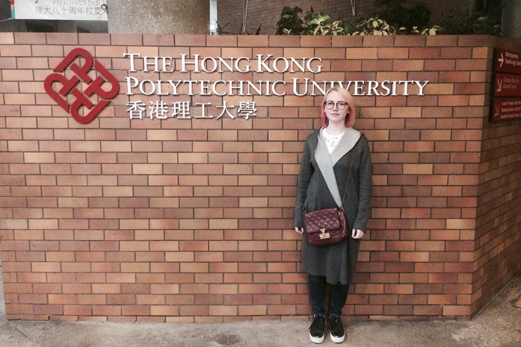 Путешествие из Северной столицы в Поднебесную, или Как студентка Петербургского Политеха учится в Политехе Гонконгском