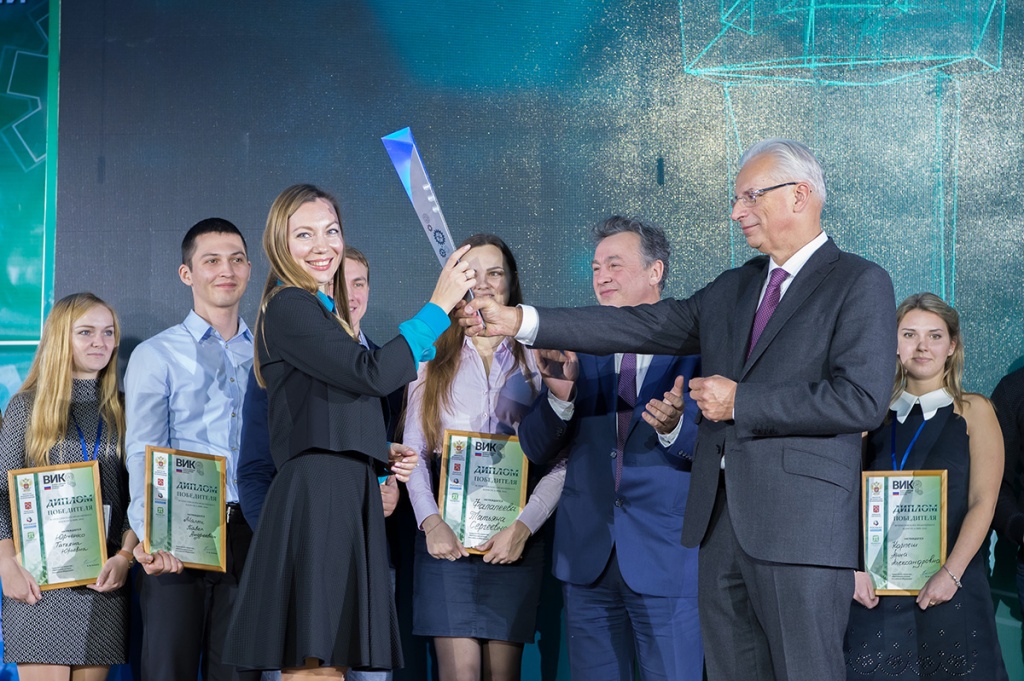 В Политехе наградили победителей III Всероссийского инженерного конкурса