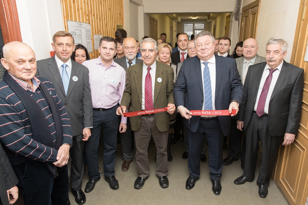 Открытие новой площадки Центра научных исследований «RASA-СПбПУ»