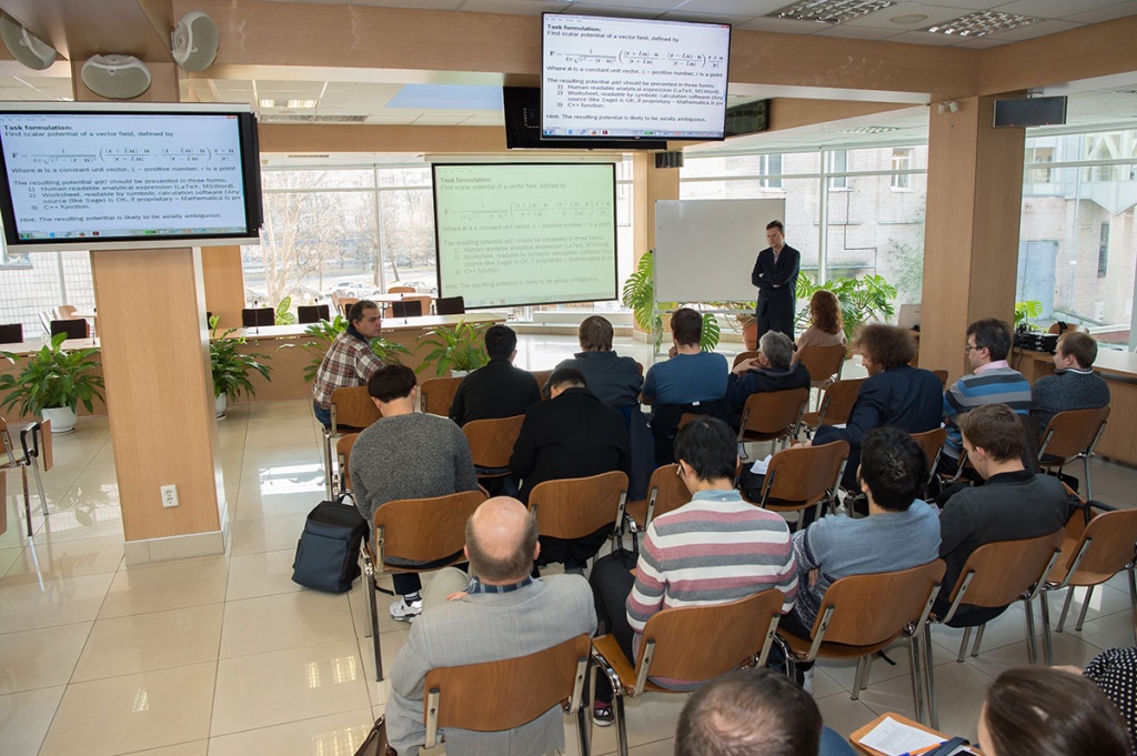 В СПбПУ проходит Европейский научно-промышленный семинар