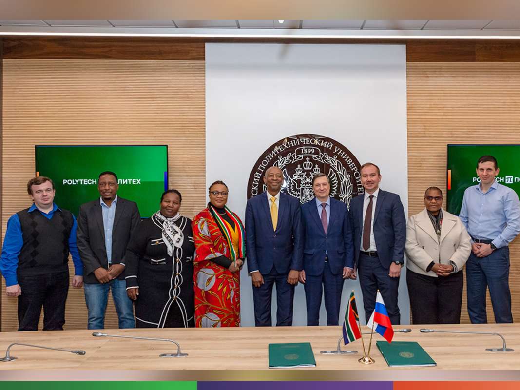 Научно-технологические приоритеты СПбПУ и развитие сотрудничества с ЮАР