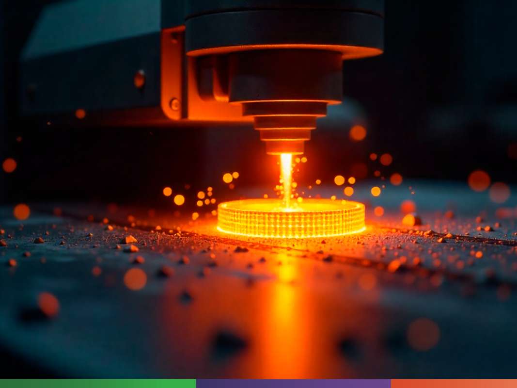 Термообработка при лазерной плавке для аэрокосмических сплавов