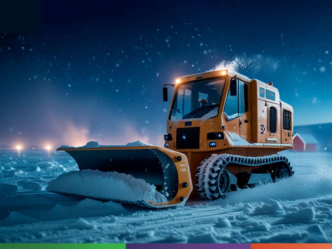Автономный робот-снегоуборщик для Крайнего Севера Автономный робот-снегоуборщик для Крайнего Севера
