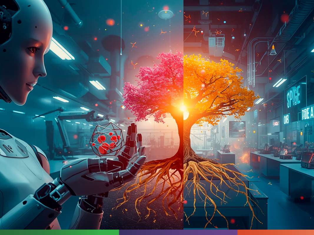 Куда растут технологии: роботы, сложная химия и креативная экономика