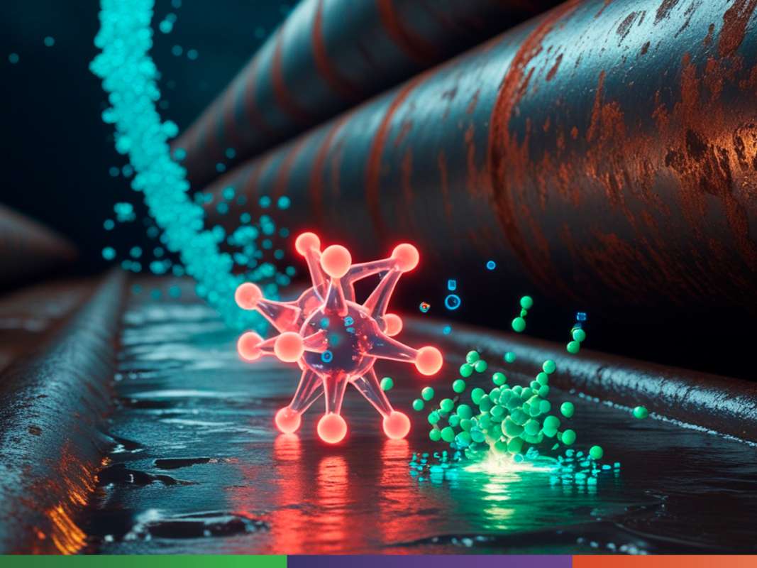 Известный антисептик борется с агрессивными солями Известный антисептик борется с агрессивными солями