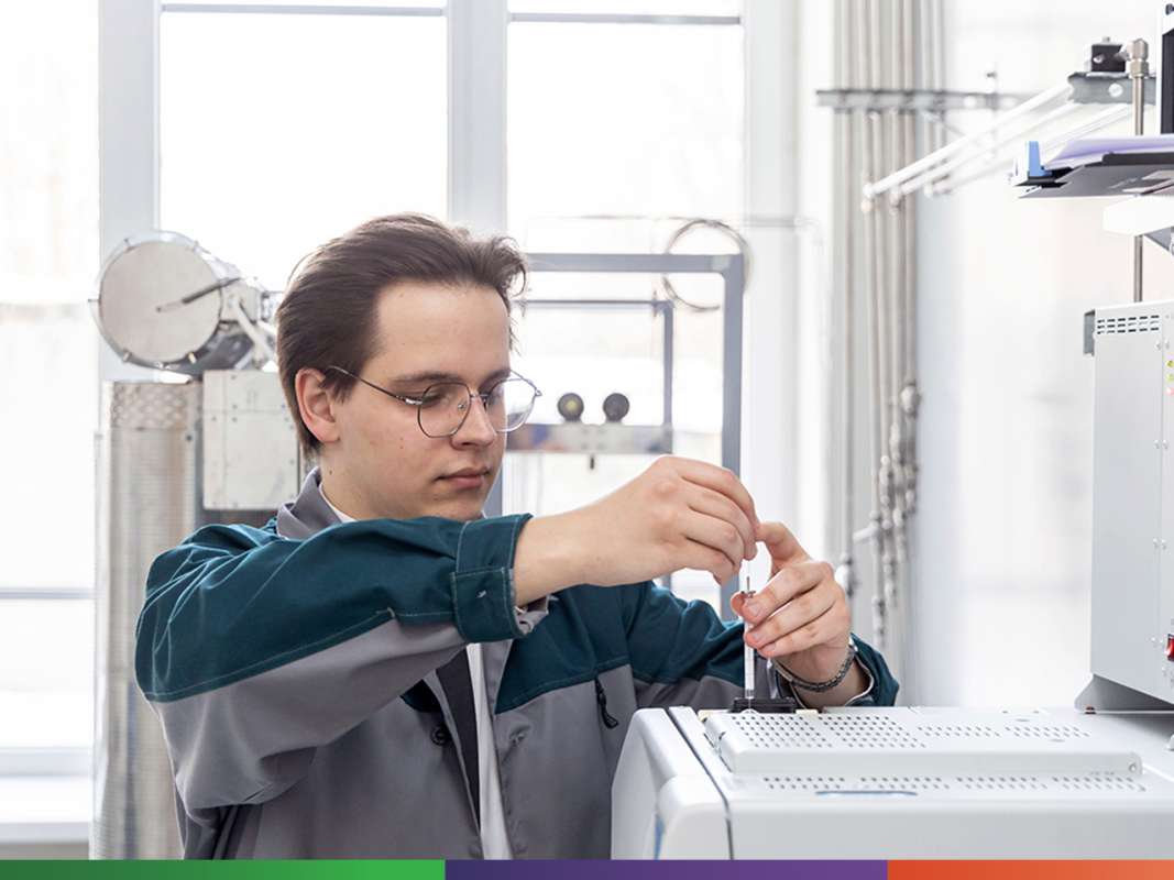 Новая методика анализа кислорода в аммиаке