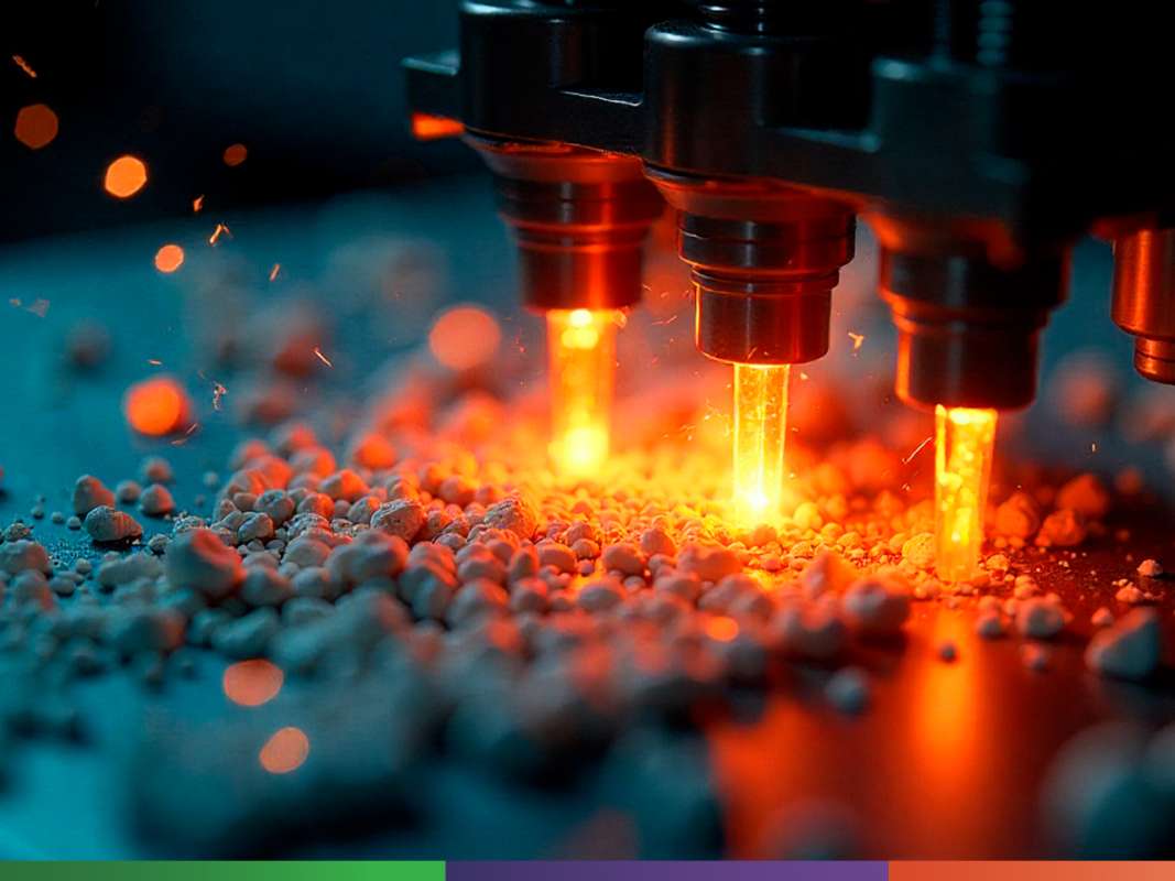 Инженеры СПбПУ научились печатать детали из четырех металлов одновременно Инженеры СПбПУ научились печатать детали из четырех металлов одновременно