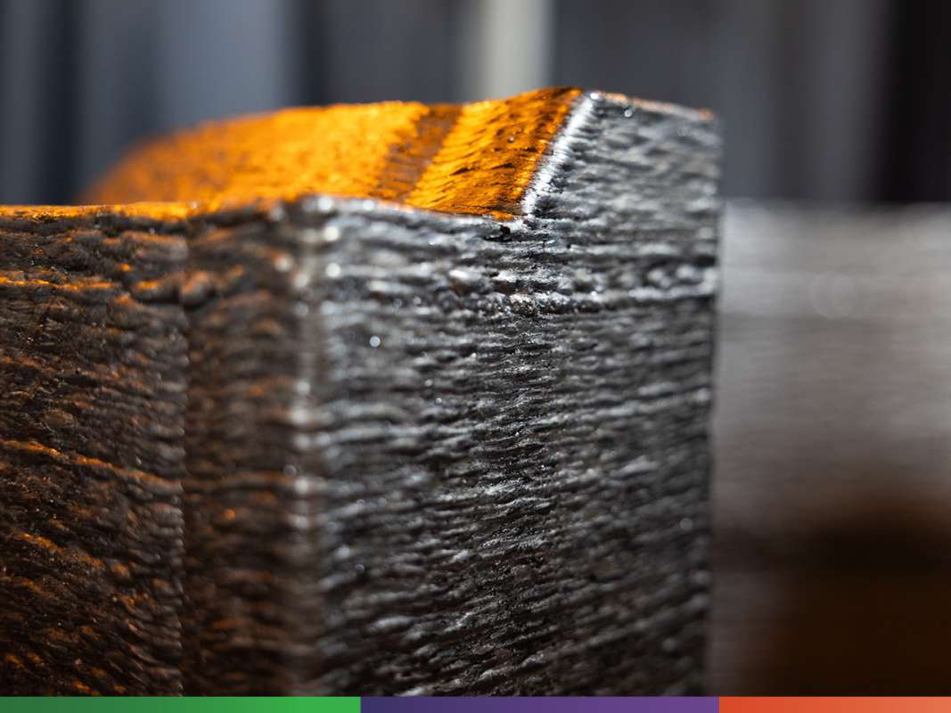 Абсолютный рекорд: Политех и «Силовые машины» напечатали самую большую в России заготовку методом электродугового выращивания 