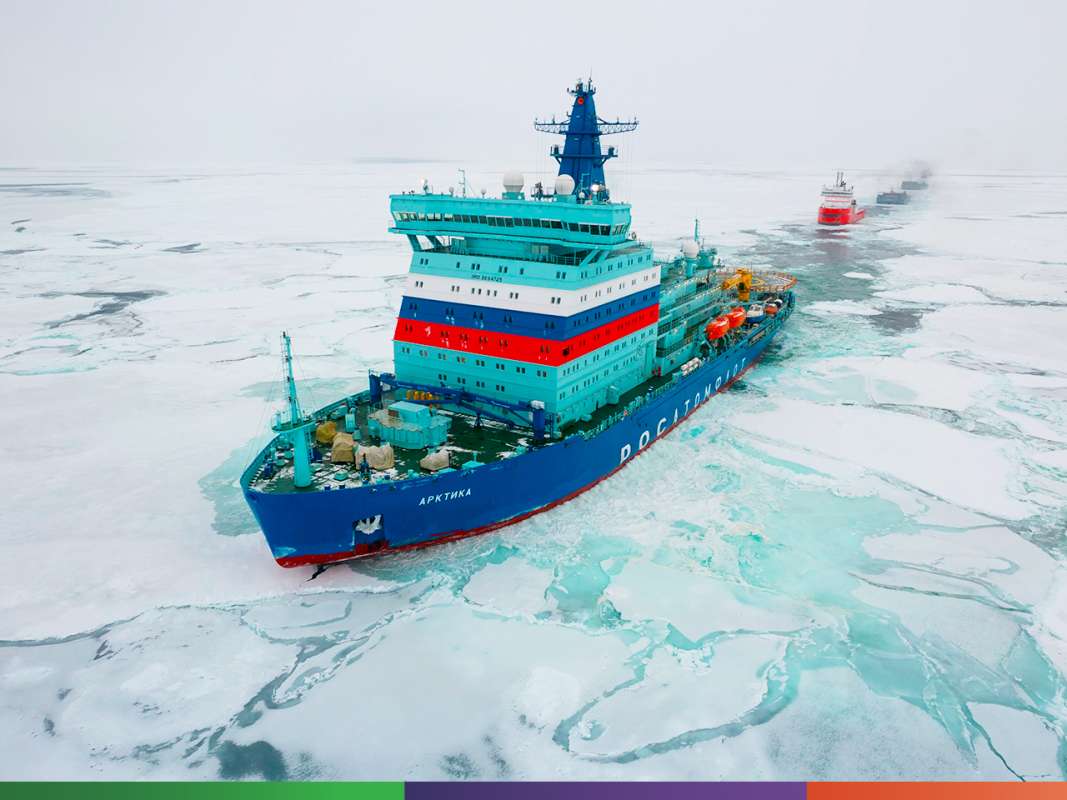 Роль трансарктического транспортного коридора