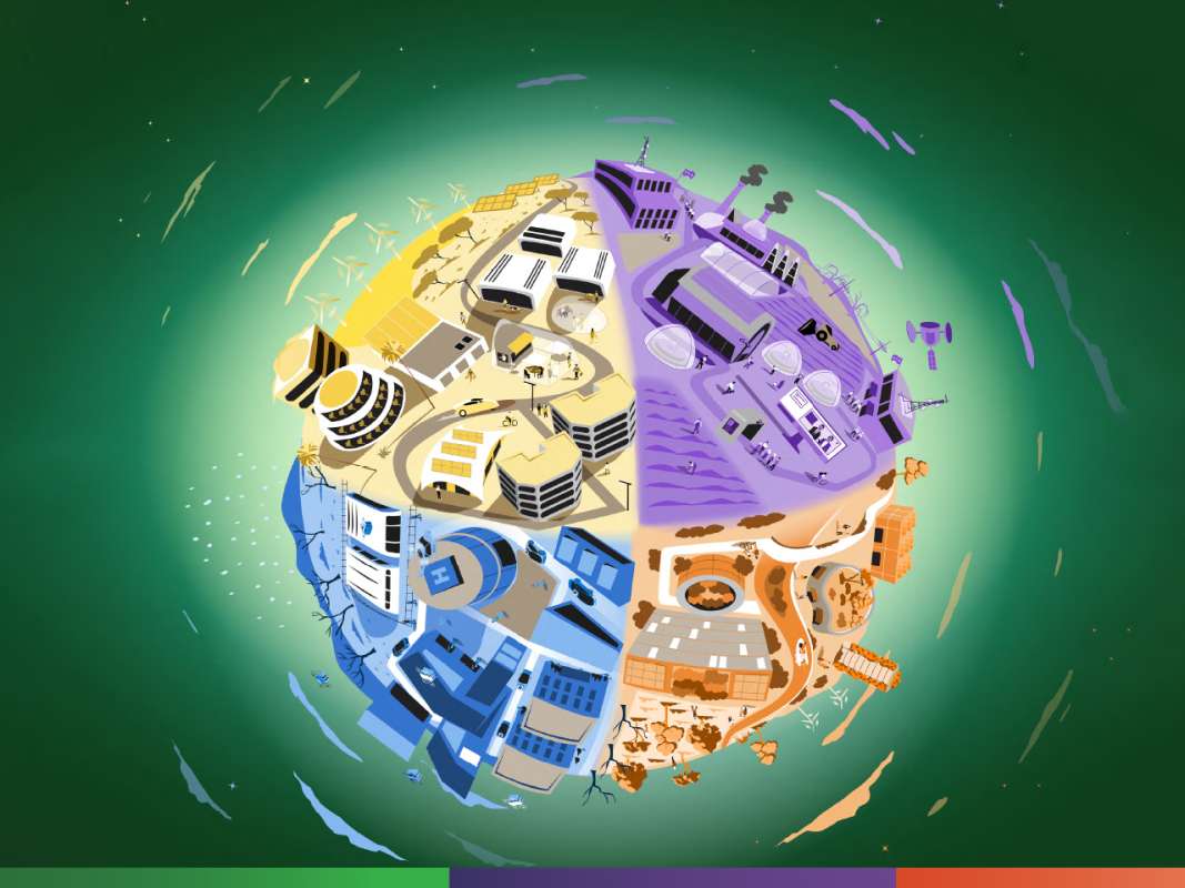 Четыре сценария 2050