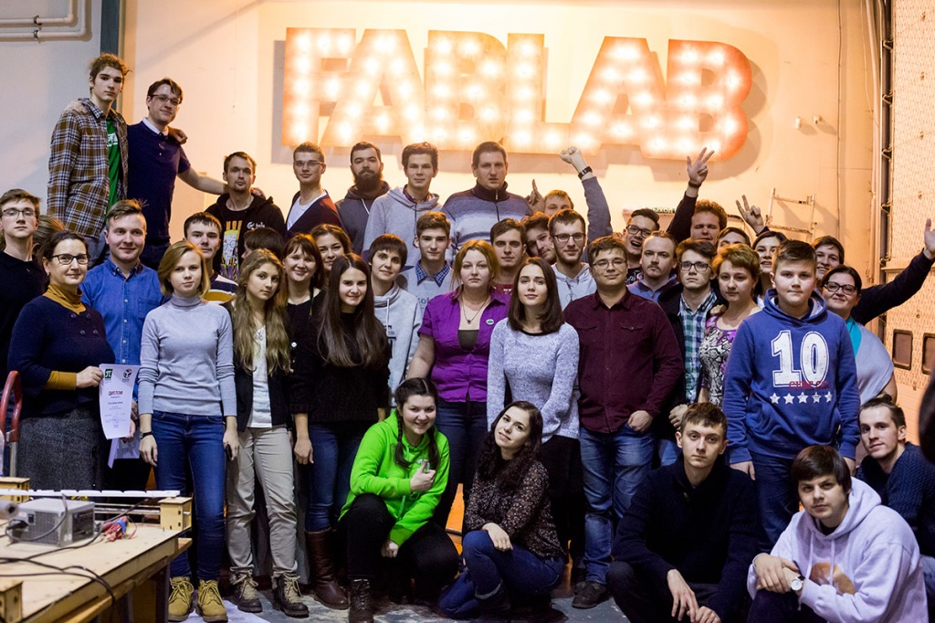 Participants of the VII School of Fab Lab Polytech Proved Innovations to be Closer than we Think