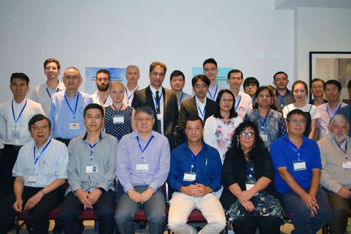 Специалисты СПбПУ впервые приняли участие в Международной конференции по компьютерному моделированию и симуляции