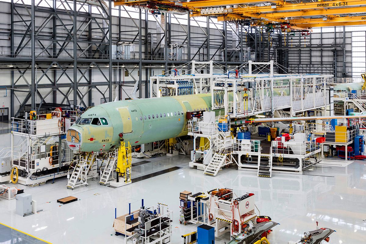 Специалисты СПбПУ совместно с Airbus оптимизируют сборку самолетов