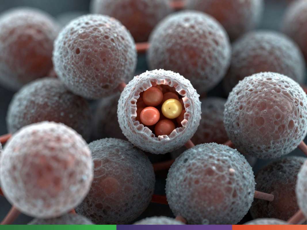 Наночастицы карбоната кальция как «транспорт» для химиотерапии 