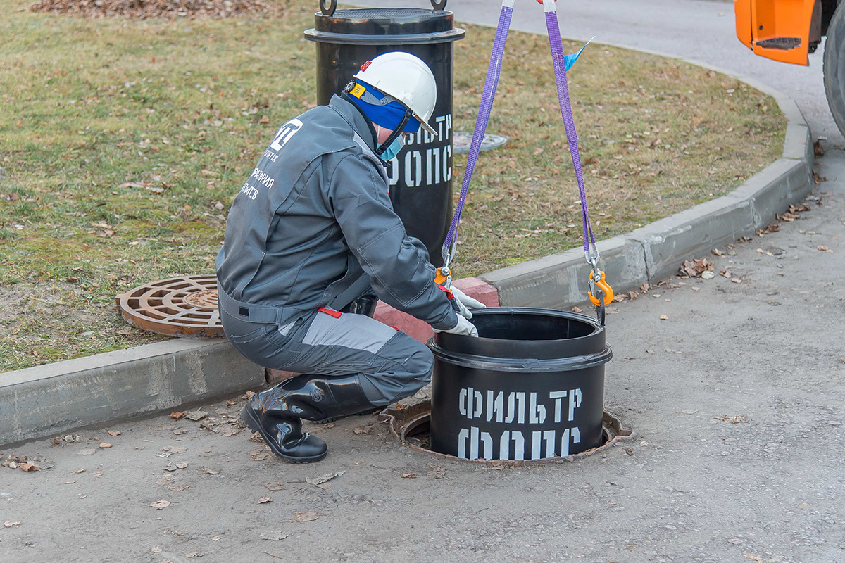 В петербургском Политехе разработали экологичные фильтры для очистки дождевого стока