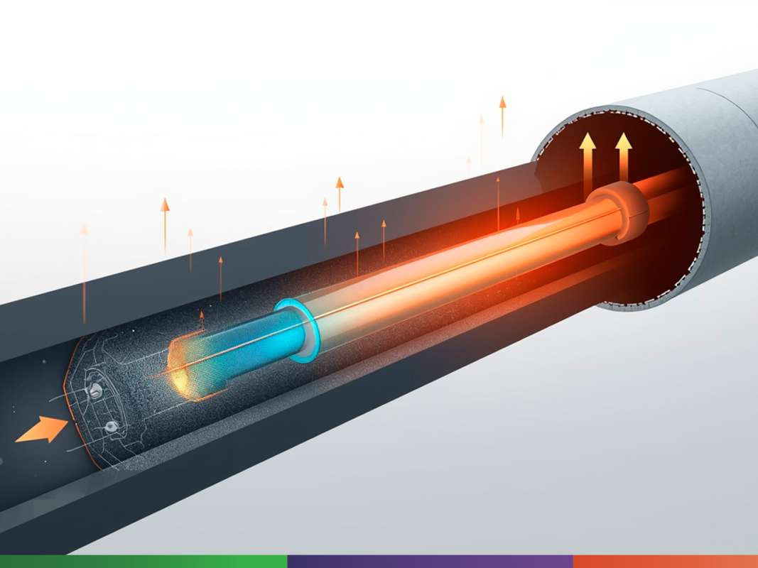 Программа для расчета тепловых потерь теплосетей бестраншейной футлярной прокладки
