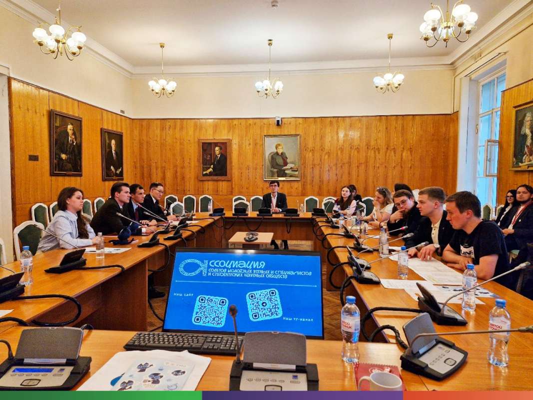 Молодые ученые Политеха формируют федеральную научную повестку