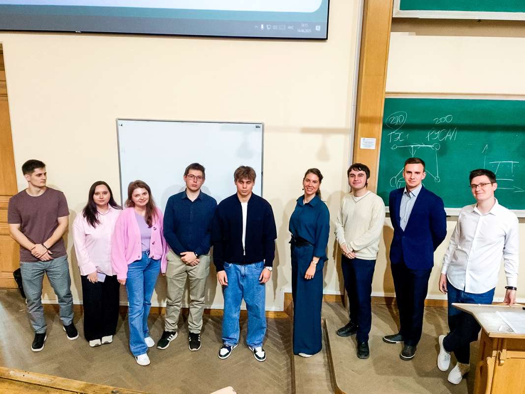 Активисты СНО Политеха организовали лекторий