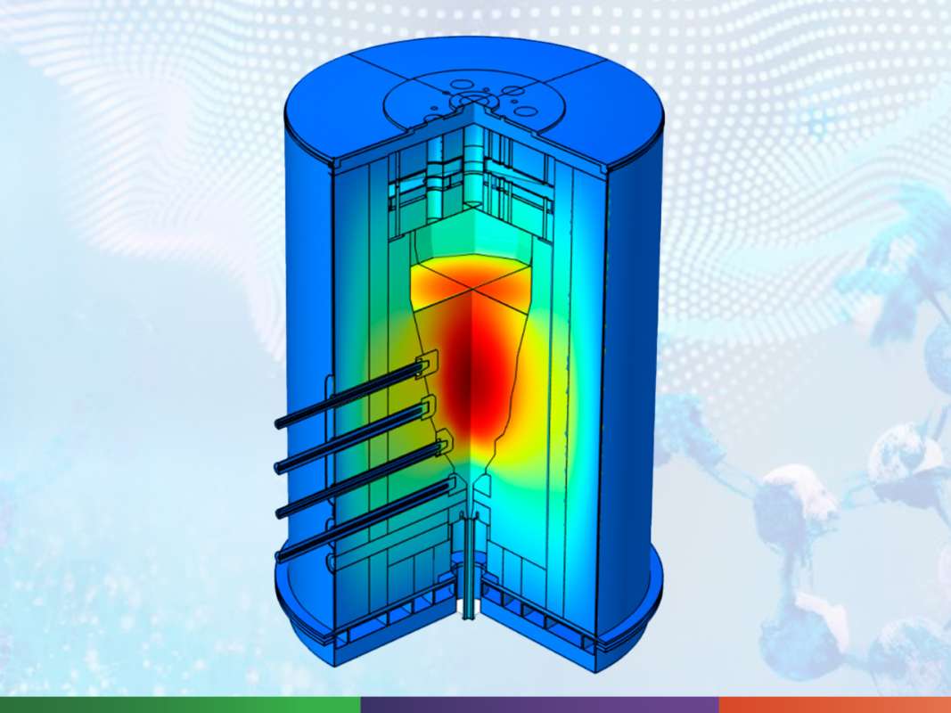 «Цифровая печь остекловывания» для безопасной утилизации ядерных отходов