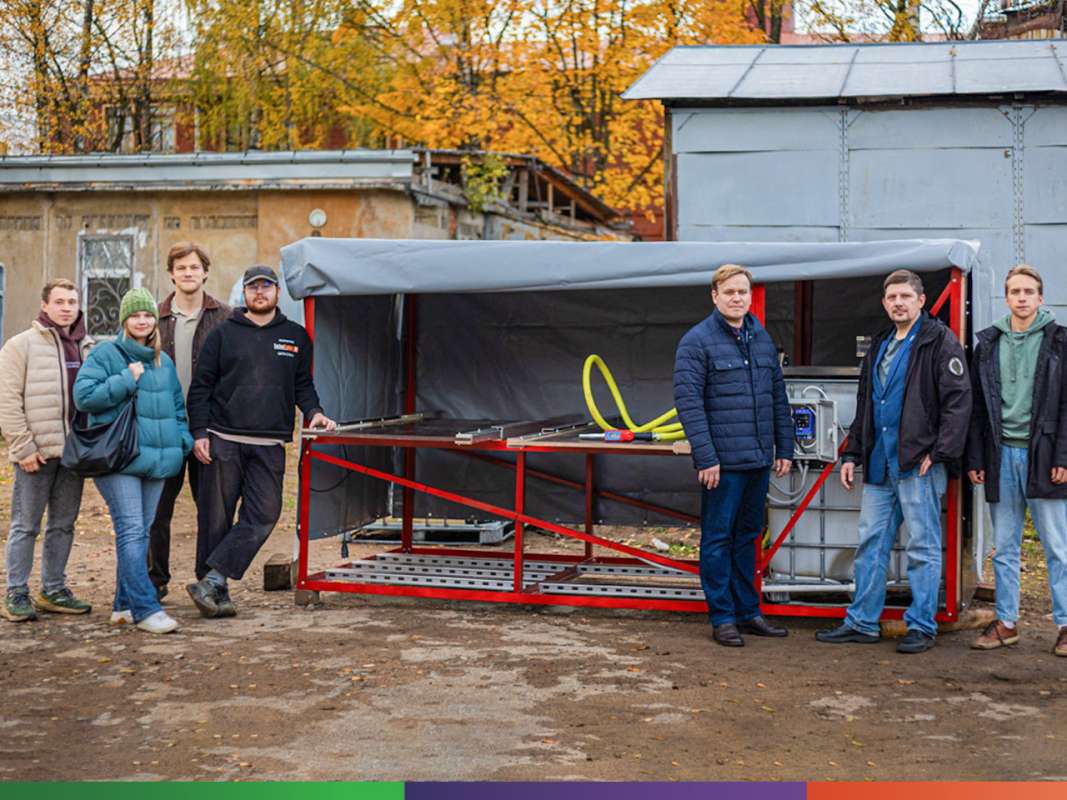 Полевой штаб для дронов: студенты Политеха создали первый в России агромодуль Полевой штаб для дронов: студенты Политеха создали первый в России агромодуль