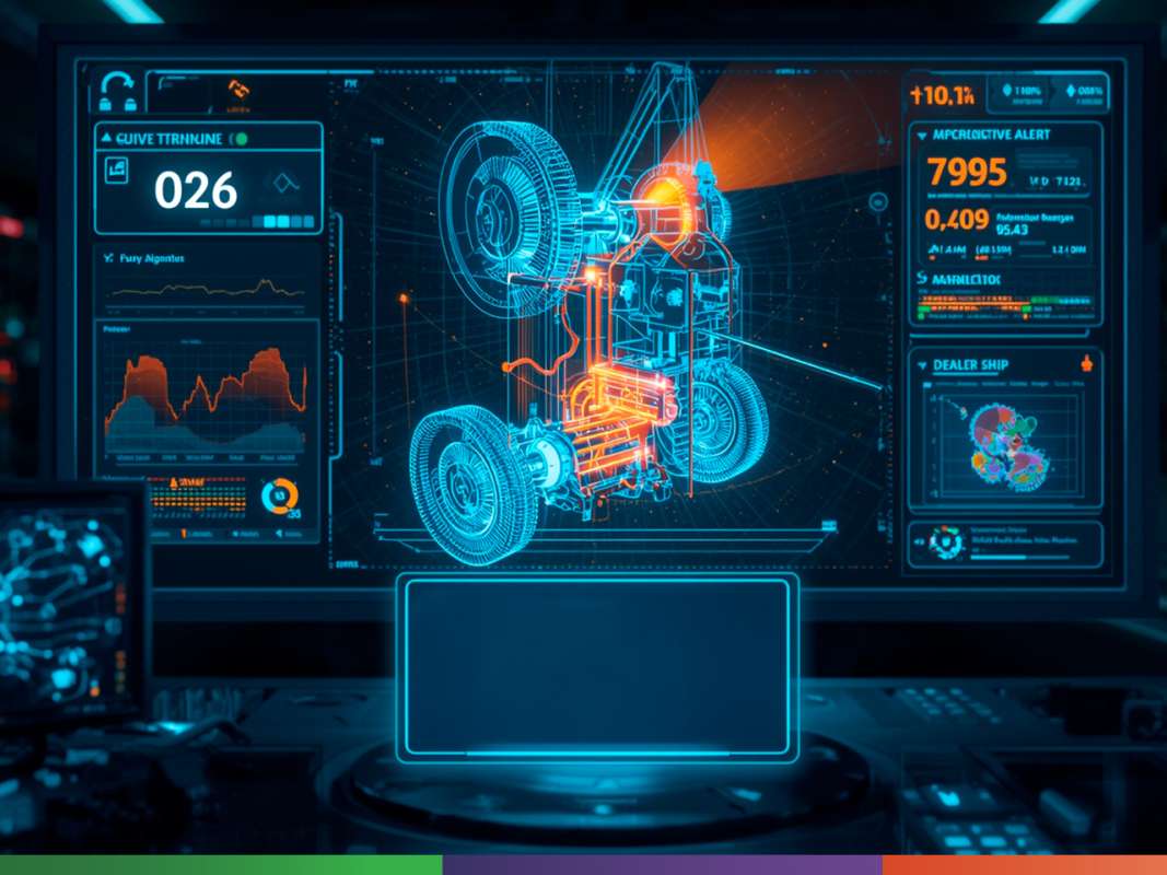 Система предиктивного мониторинга шахтных подъёмных установок