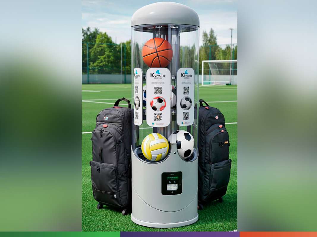 Сетевая инфраструктура для аренды спортивного инвентаря