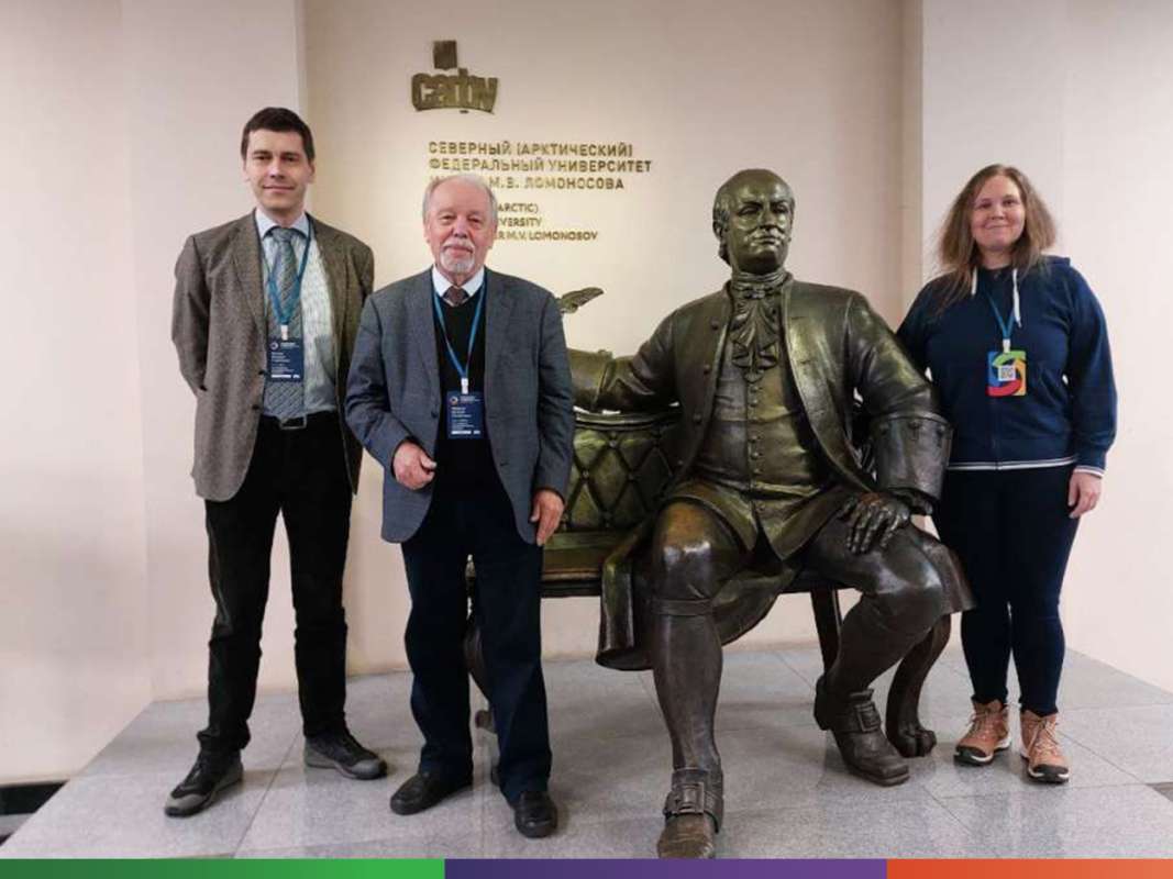 Вихри в Арктике: ученые Политеха исследуют законы турбулентности Вихри в Арктике: ученые Политеха исследуют законы турбулентности