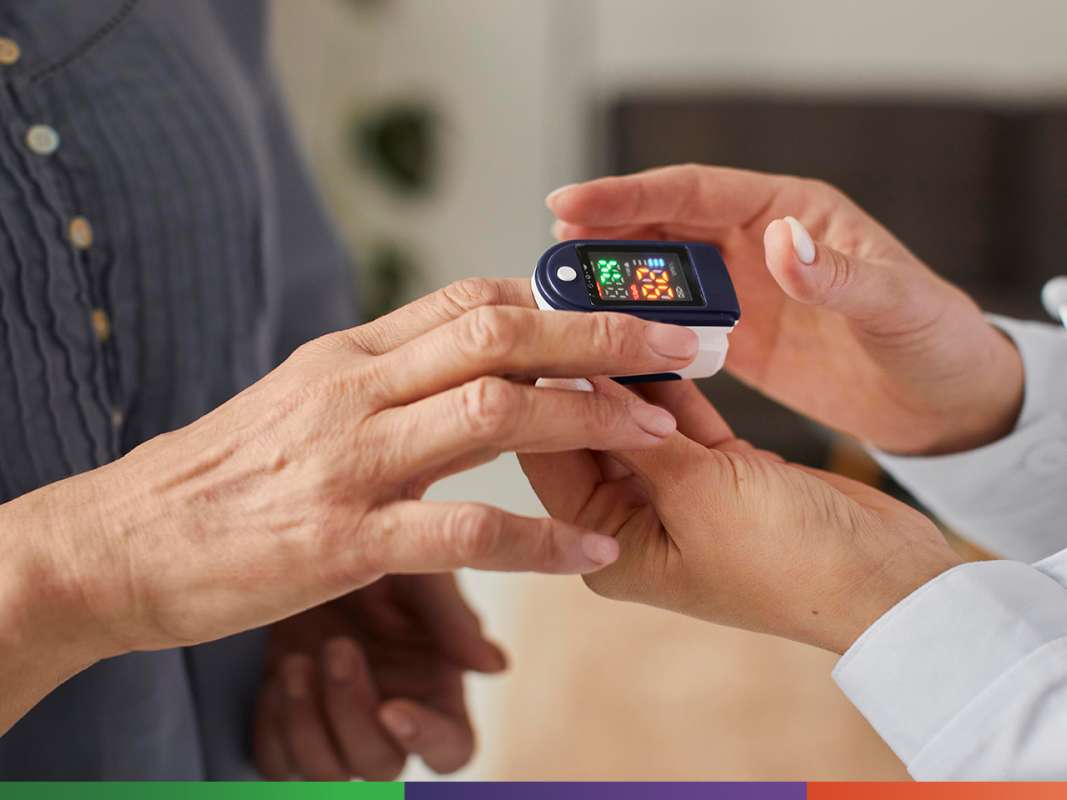 Датчик для измерения пульса Датчик для измерения пульса